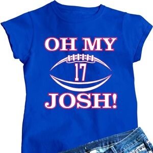 Buffalo Bills Josh Allen Shirt